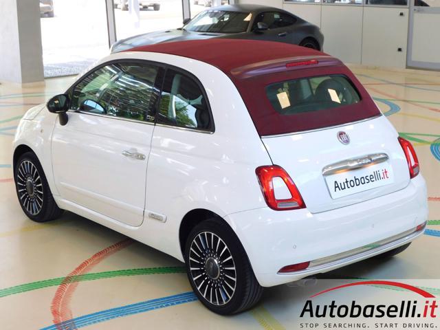 FIAT 500C CABRIO 1.2 DUALOGIC LOUNGE, AUTOMATICO ROBOTIZZATO