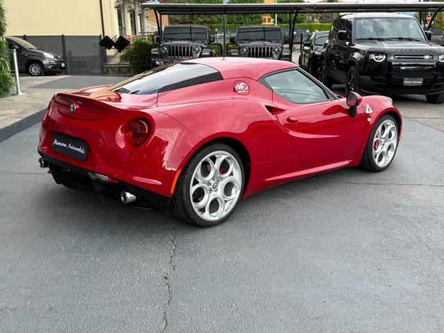 ALFA ROMEO 4C 1750 TBi PRIMA VERNICE UNICO PROPRIETARIO