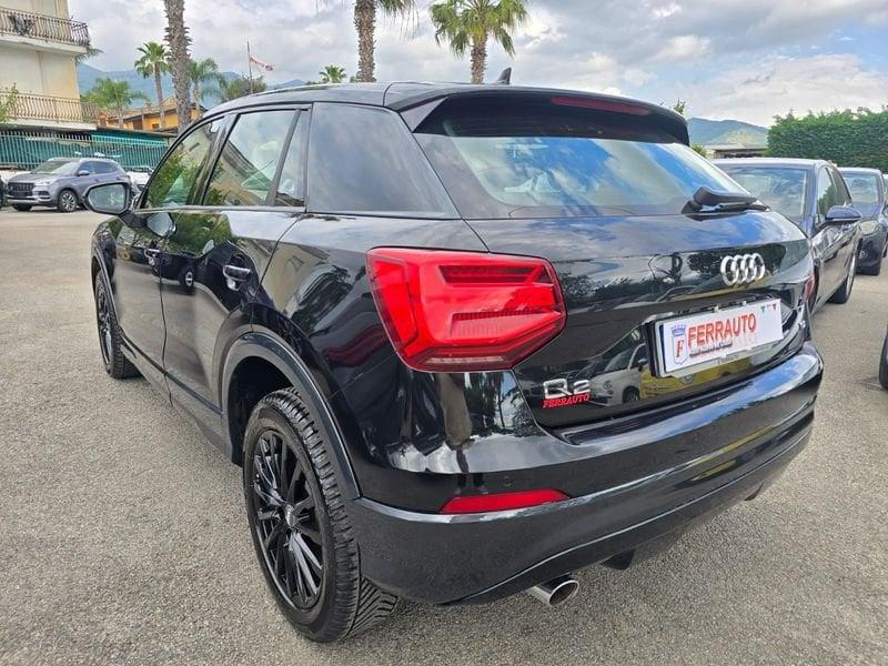 Audi Q2 1.6TDI 116CV STronic Design Black