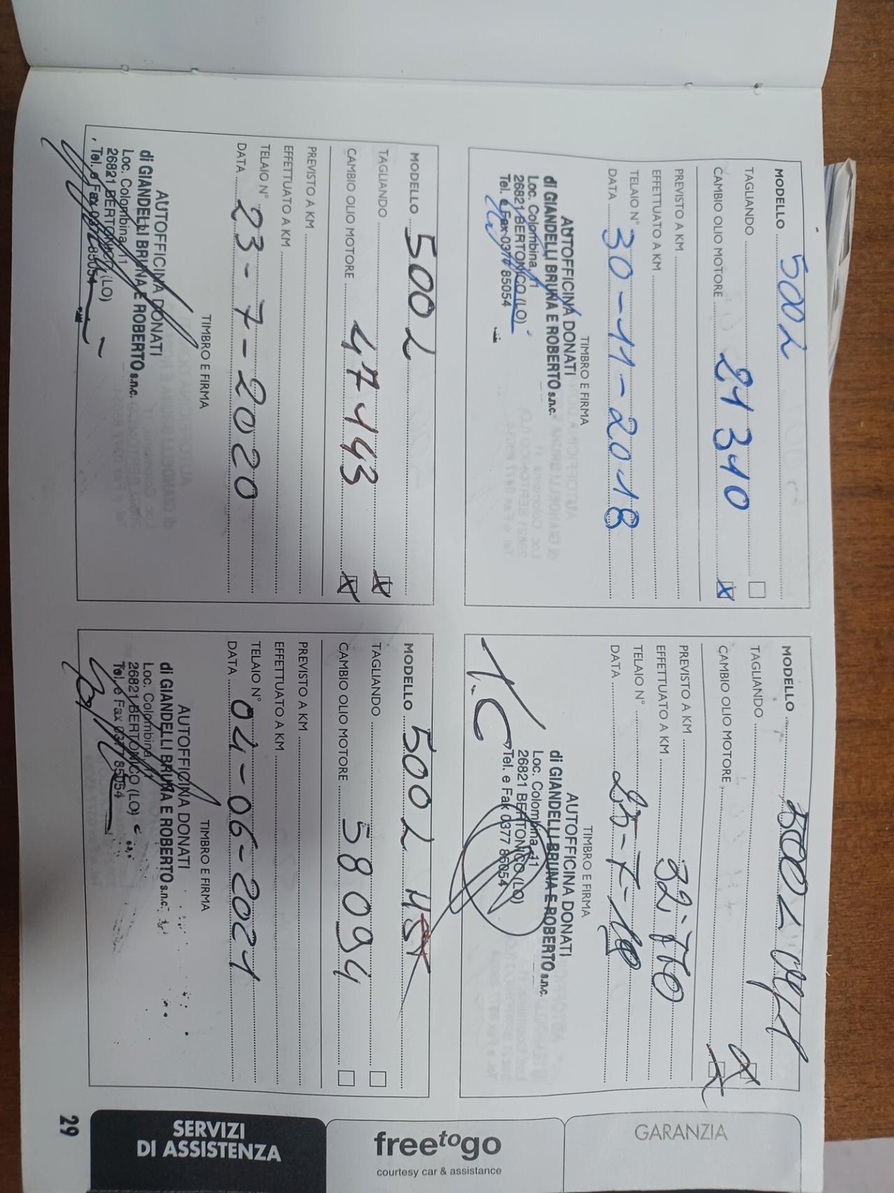 Fiat 500L 1.3 Multijet ANNO 2015 PARI AL NUOVO