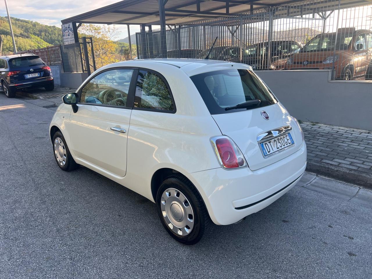Fiat 500 1.2 benzina Lounge 2009 navigatore