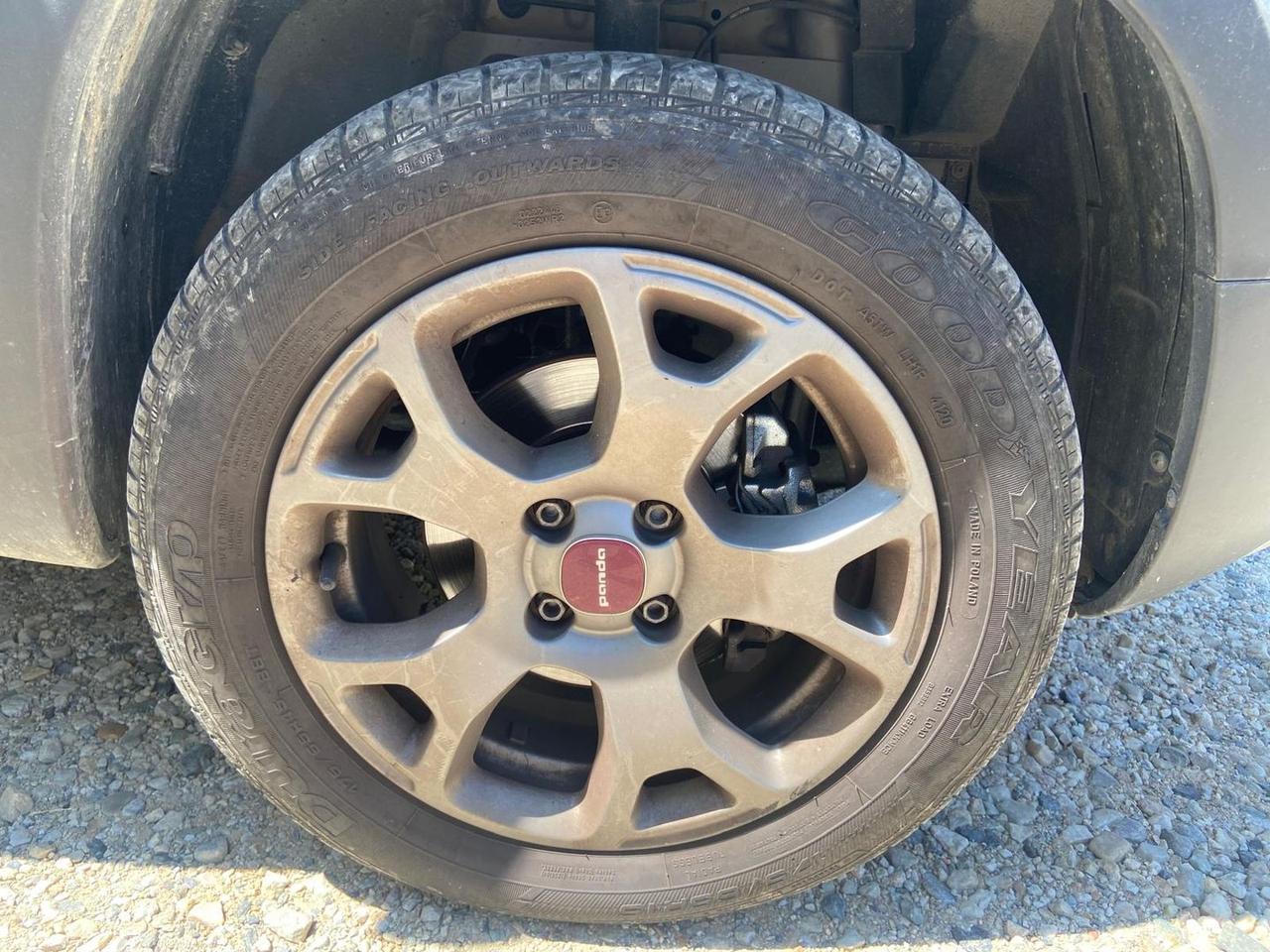 Fiat Panda 0.9 TwinAir Turbo 4x4 CROSS #6069