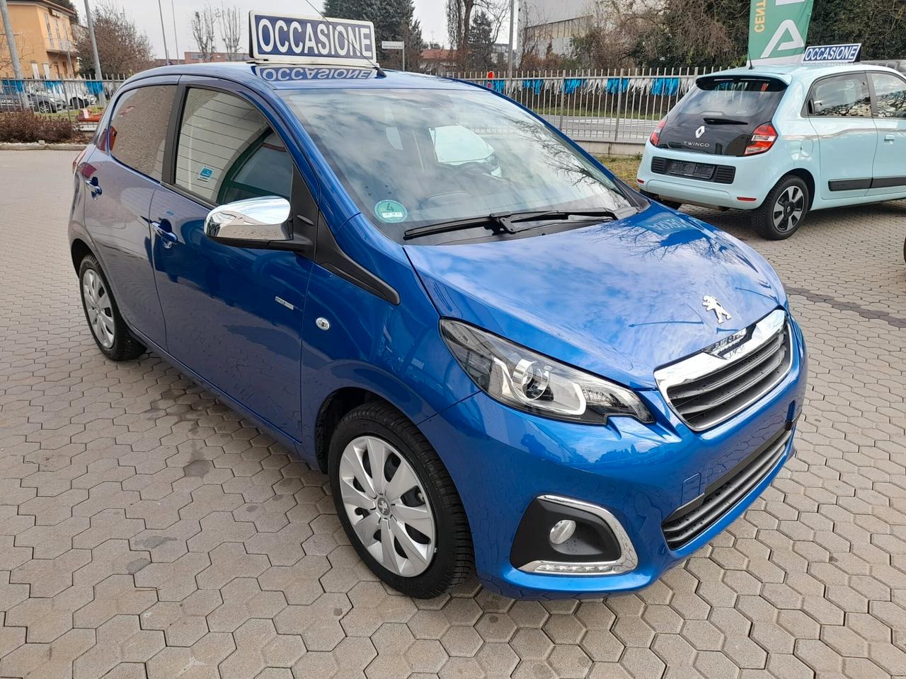 Peugeot 108 VTi 72 5 porte Style