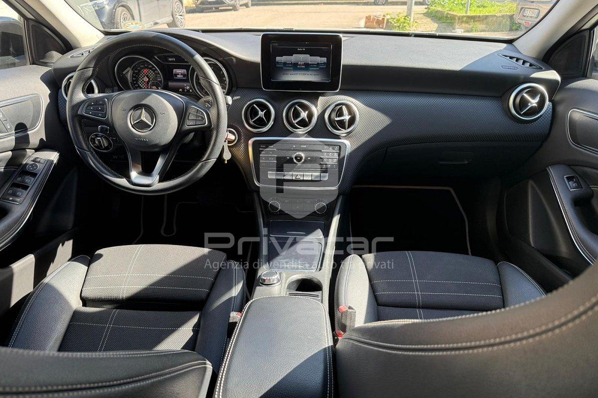 MERCEDES A 180 d Automatic Sport