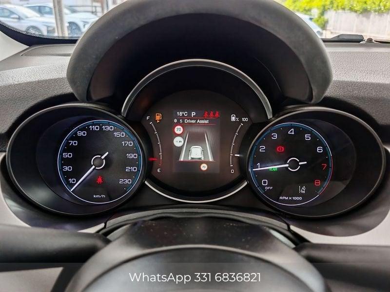 FIAT 500X 500X 1.5 t4 hybrid Sport 130cv dct