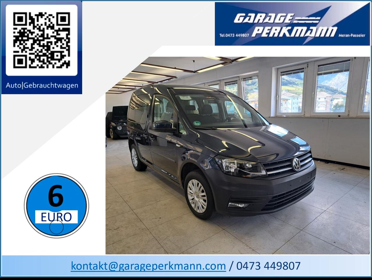 Volkswagen Caddy 2.0 TDI