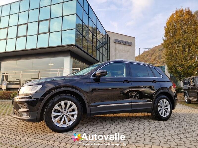 Volkswagen Tiguan Tiguan 2.0 TDI SCR DSG Business BlueMotion Technology