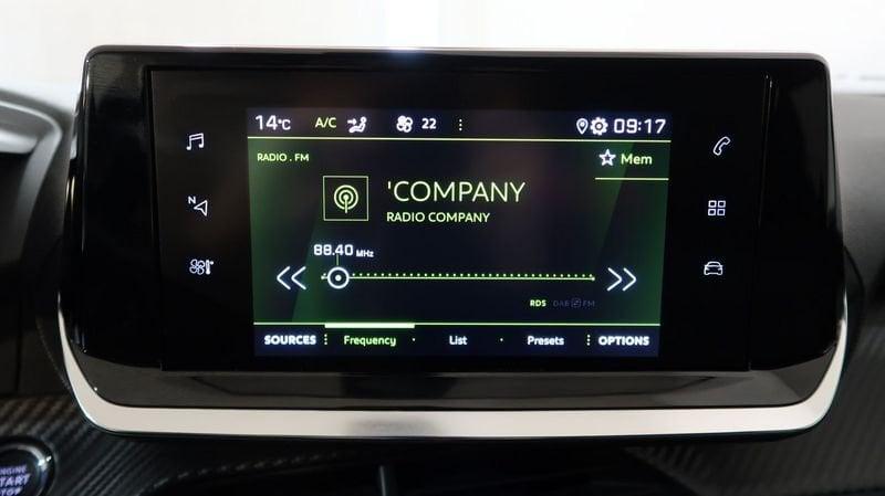 Peugeot 2008 2008 1.2 puretech Allure Pack s&s 100cv #RETRO CAMERA#CARPLAY#