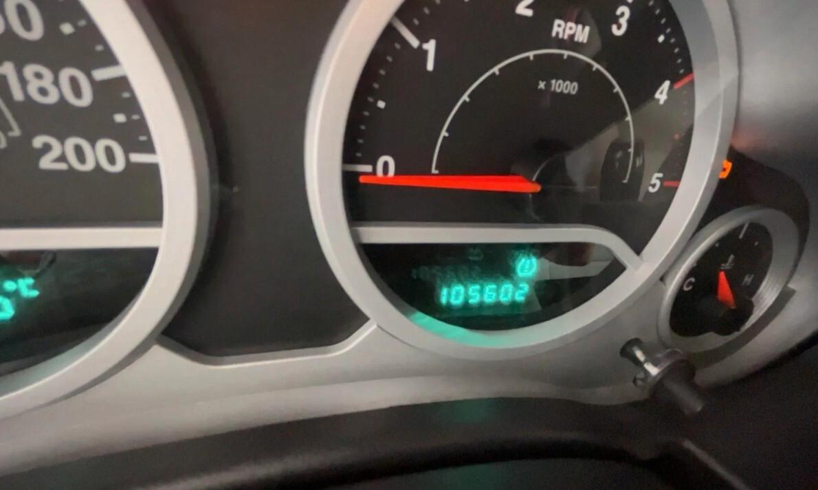 Jeep Wrangler 2.8 CRD Sahara