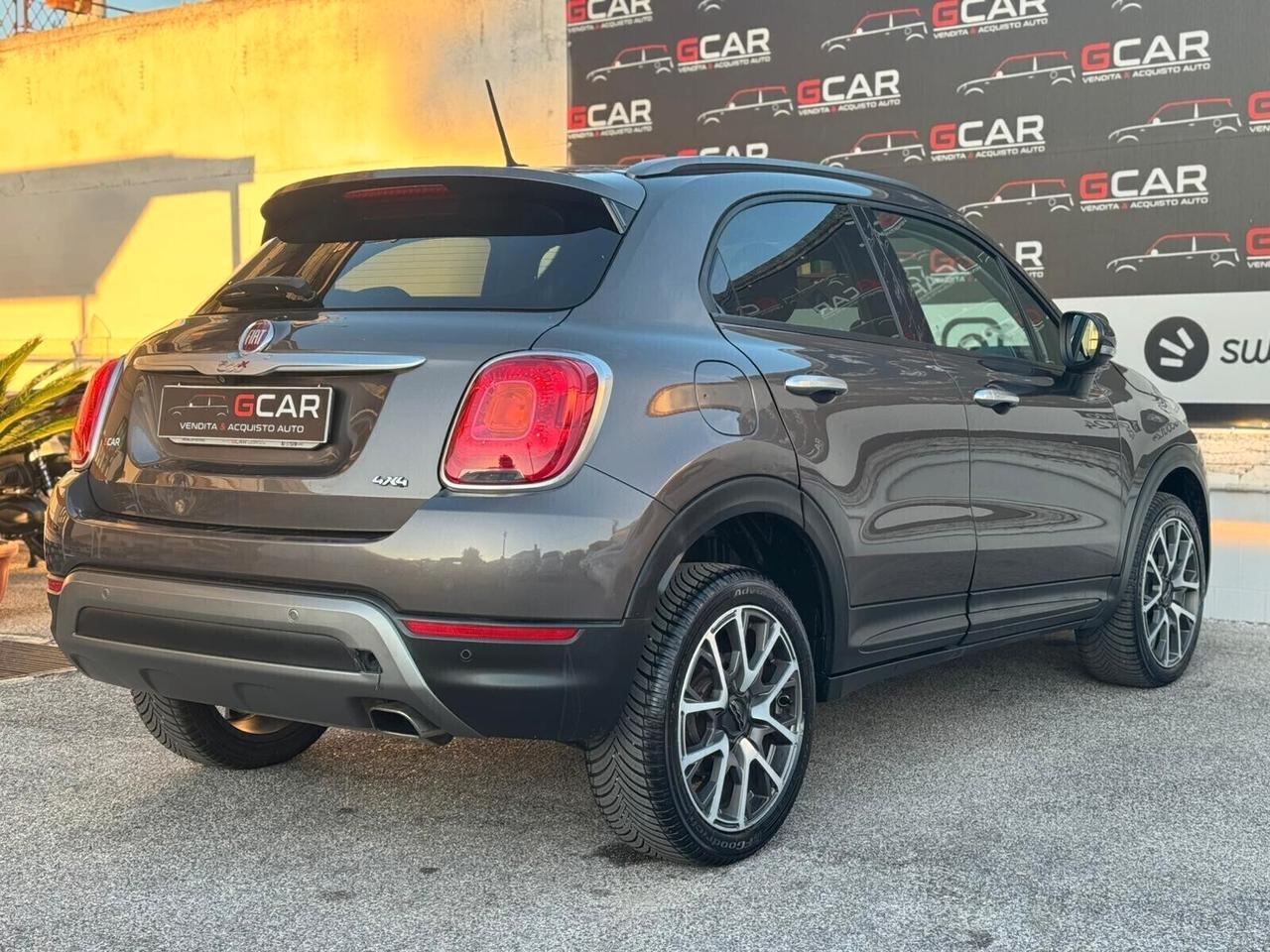 Fiat 500X 2.0 MultiJet 140 CV 4x4 Cross Plus Cambio Automatico