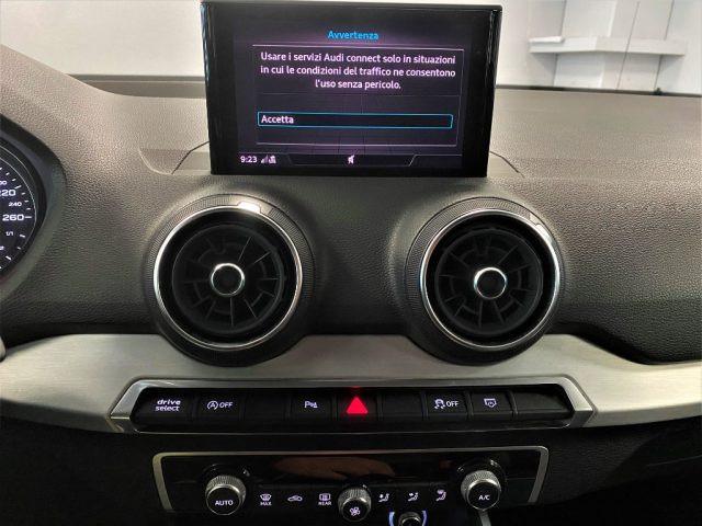 AUDI Q2 30 TDI Automatico S tronic Admired+ Fari Full Led