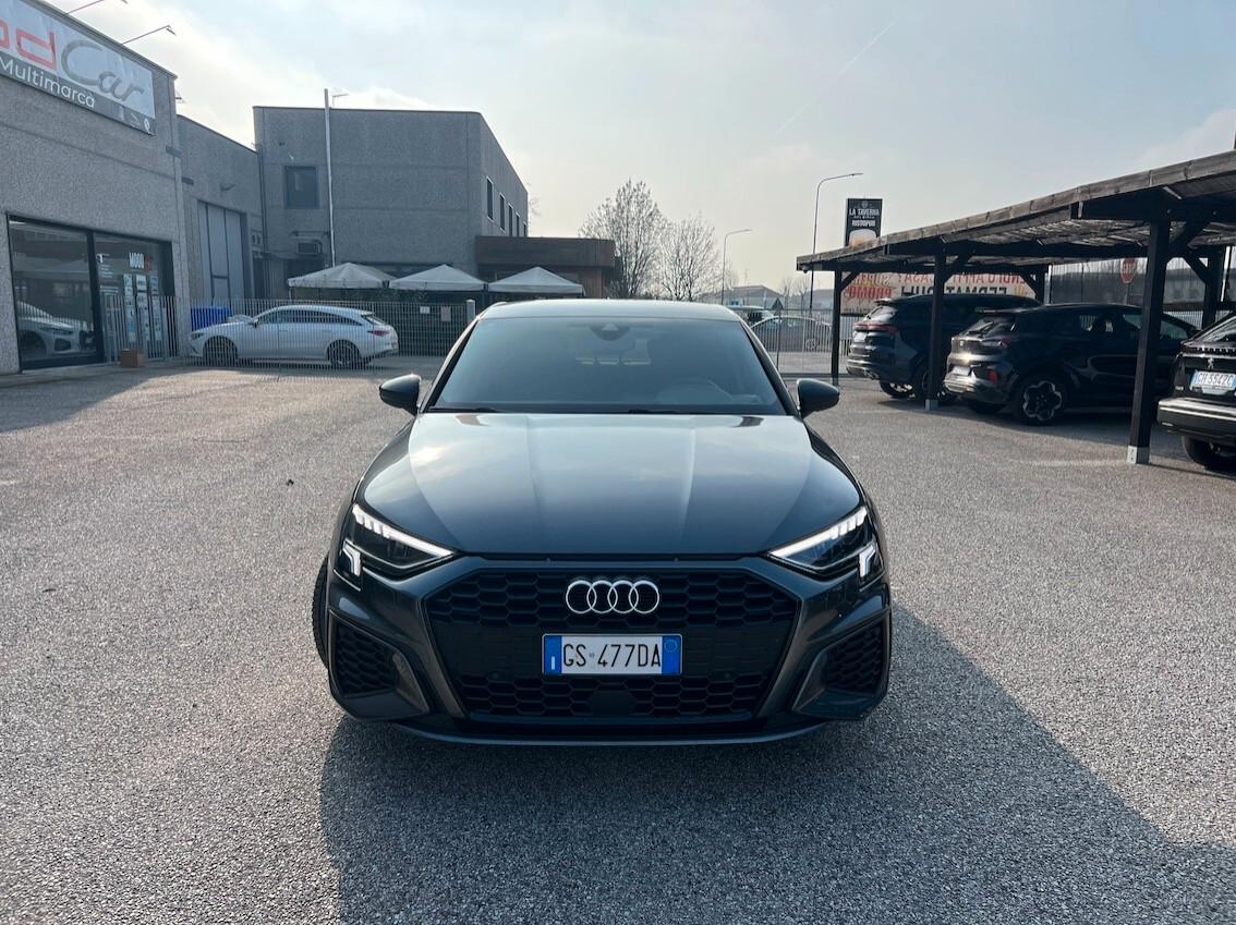 Audi A3 Sportback 30 2.0 tdi S line edition s-tronic