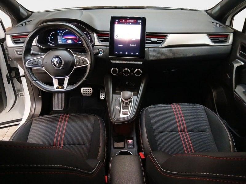 Renault Captur 1.6 E-Tech hybrid RS Line 145cv auto