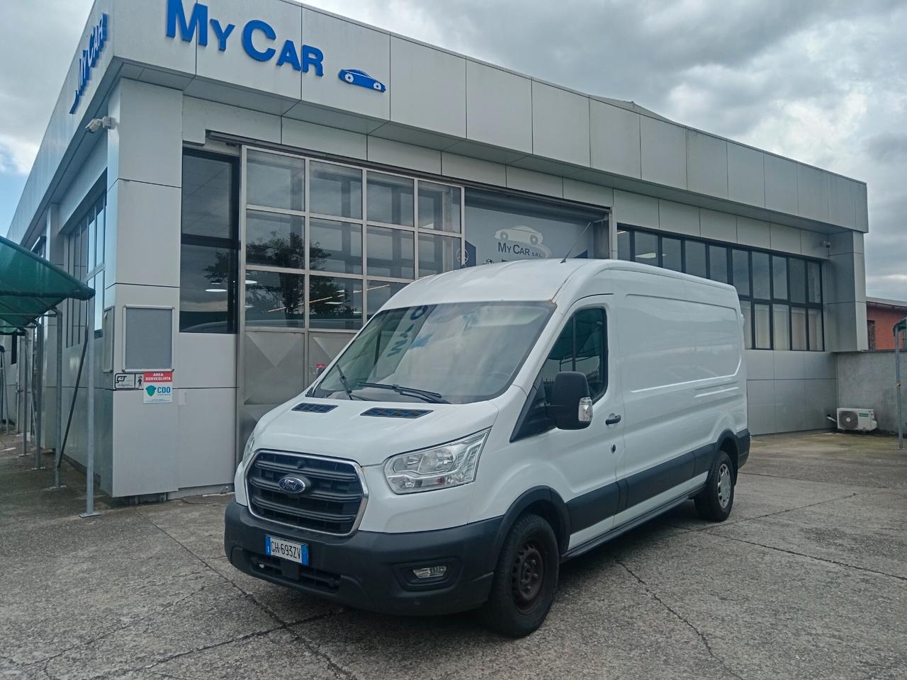 Ford Transit Ibrida Diesel PIU IVA Passo lungo Tetto Alto