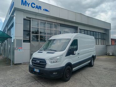 Ford Transit Ibrida Diesel PIU IVA Passo lungo Tetto Alto