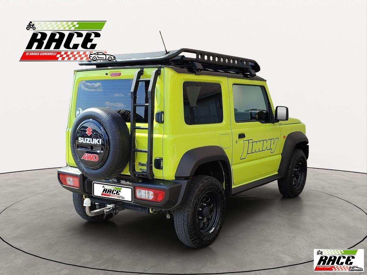 SUZUKI - Jimny - 1.5 PRO 4WD AUTOCARRO GANCIO-GPL IVA ESPOSTA