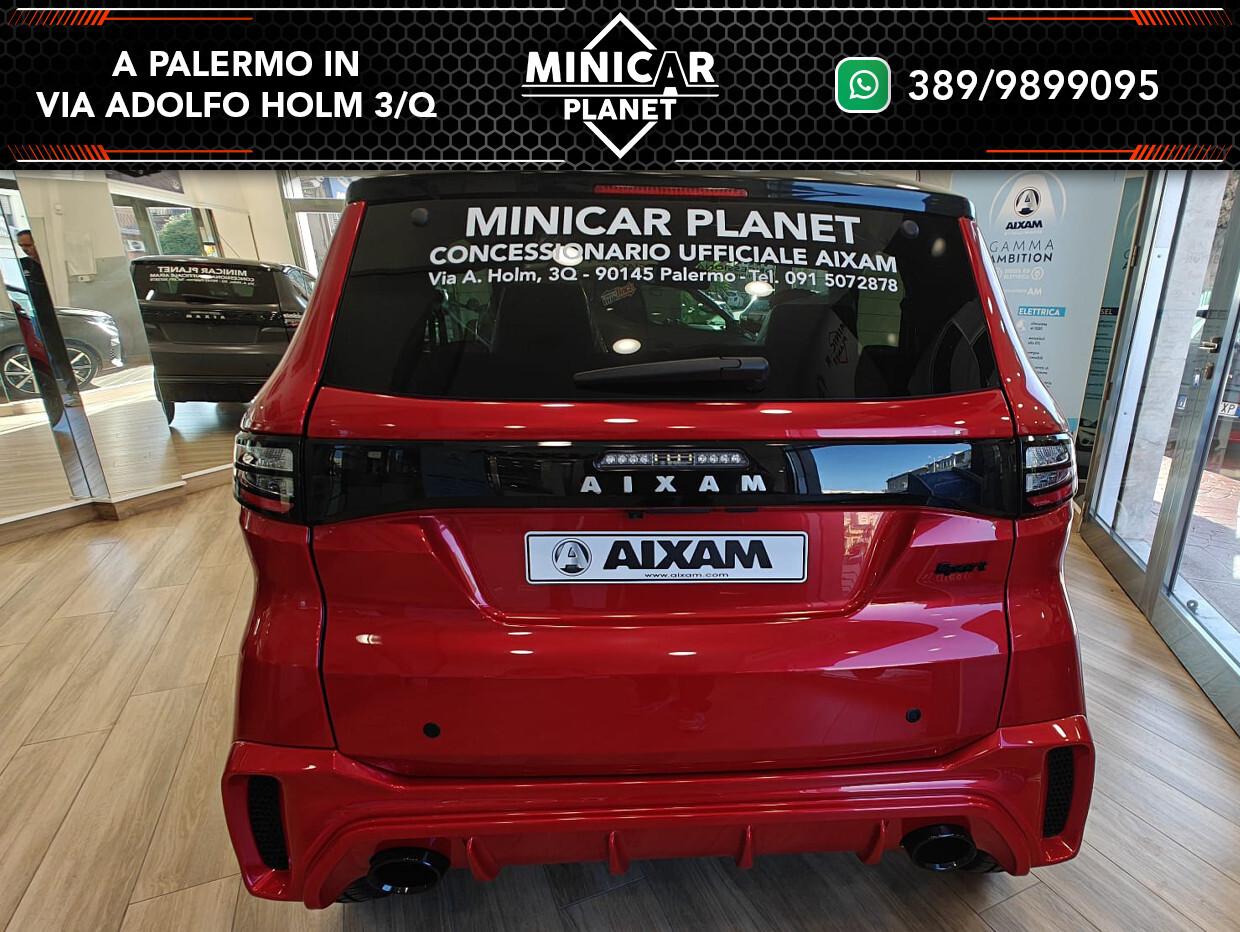 Aixam City Sport Ambition