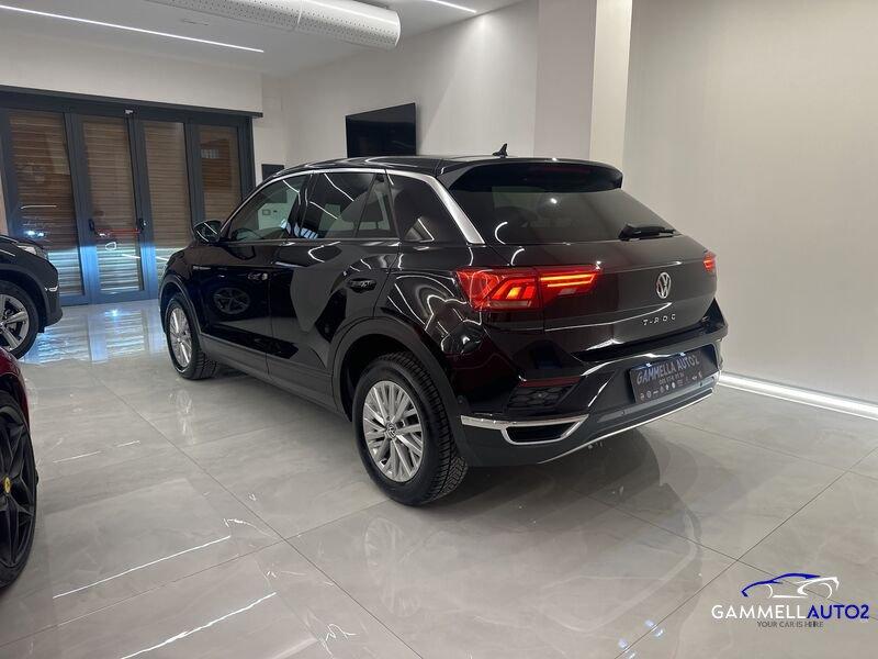 Volkswagen T-Roc PROMO PASSAGGIO INCLUSO 2.0 TDI SCR DSG 4MOTION AUTOMATICO
