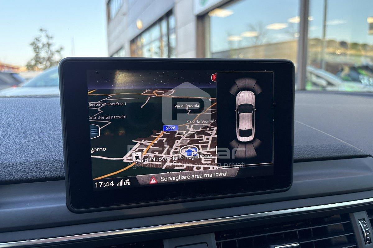 AUDI A5 2.0 TDI 190 CV quattro S tronic