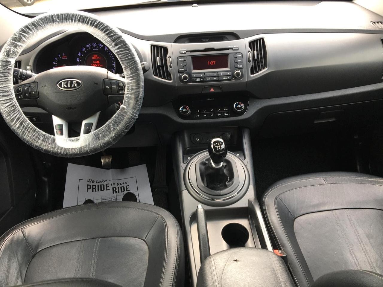 Kia Sportage 1.7 CRDI VGT 2WD Class