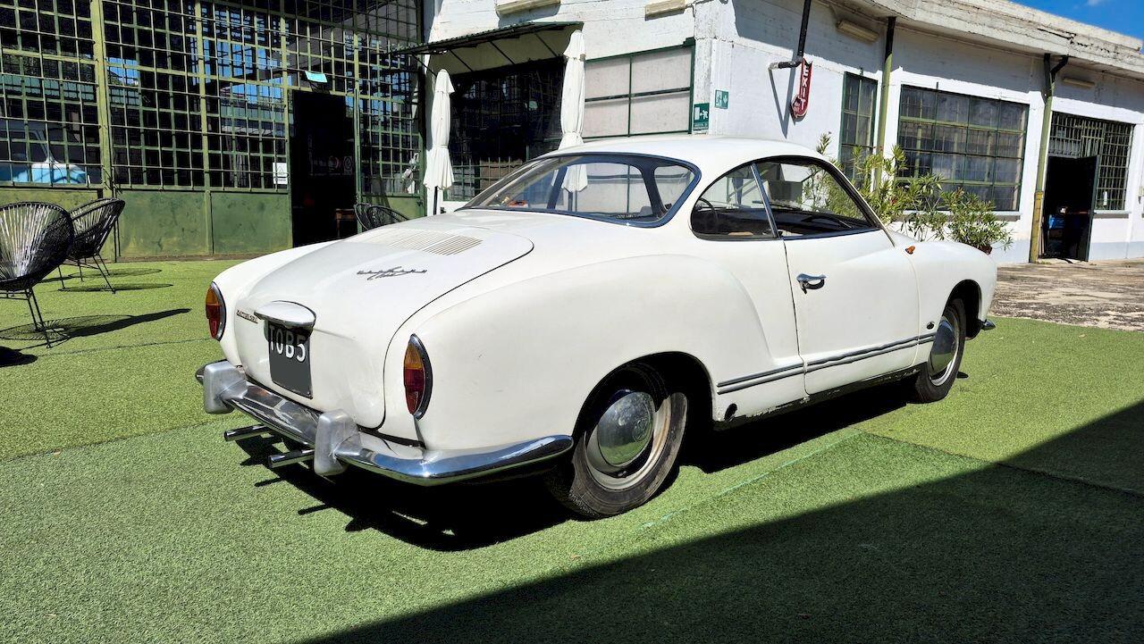 Volkswagen Karmann Ghia Coupè – 1962