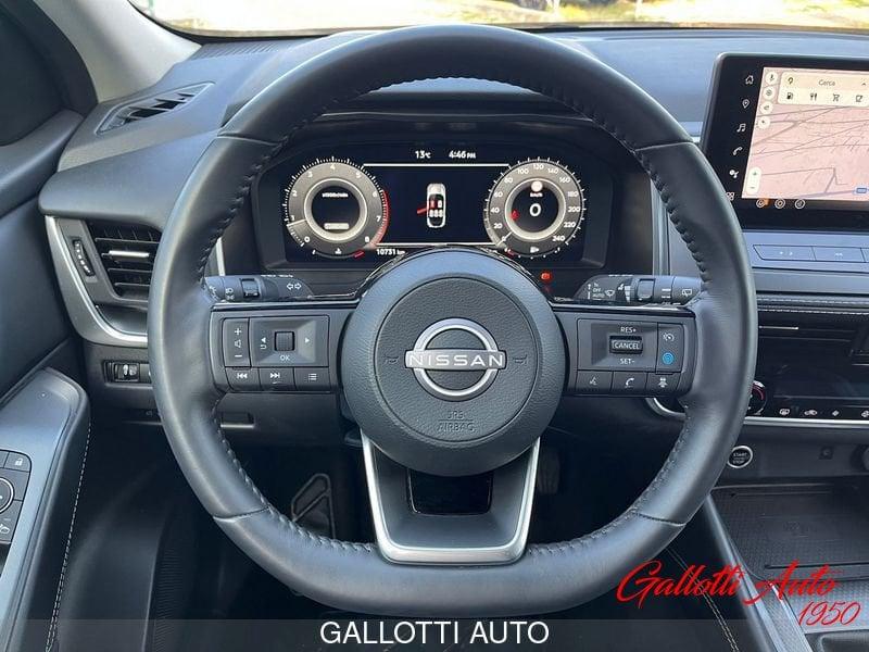 Nissan Qashqai Qashqai 1.3 mhev N-Connecta 2wd 140cv