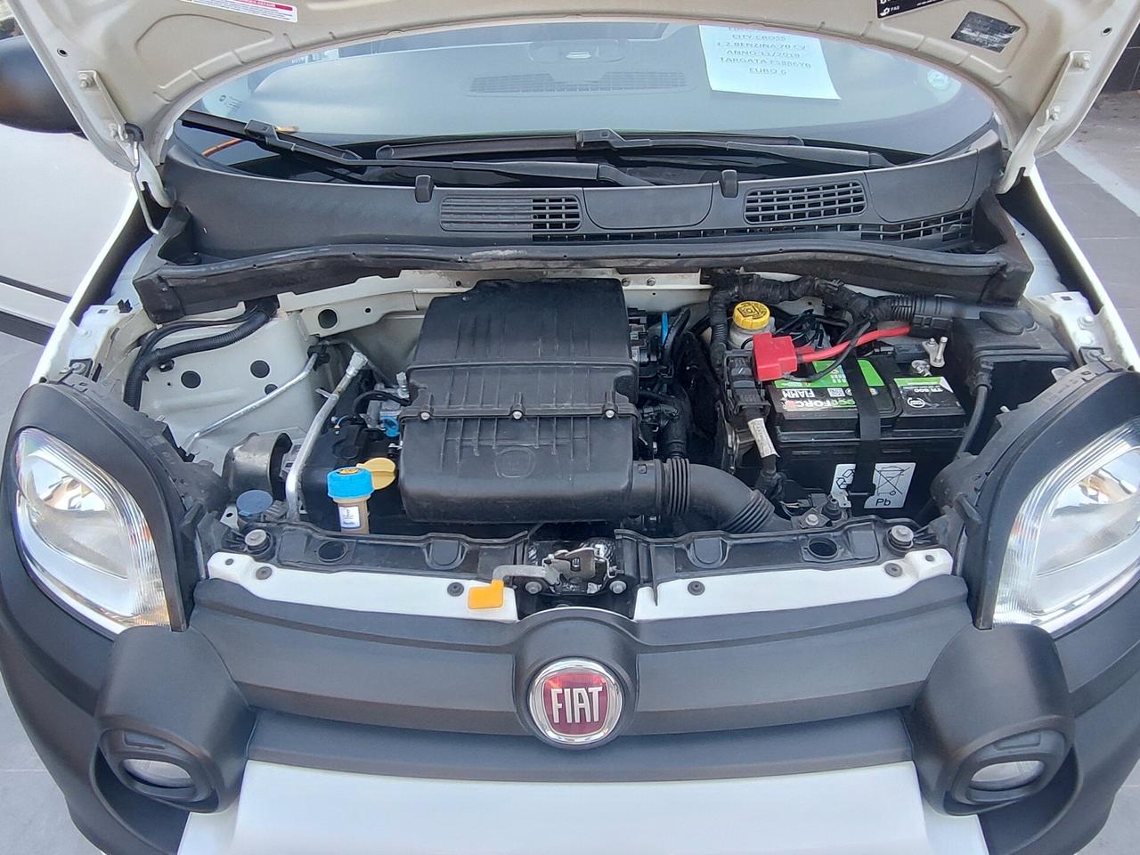 Fiat Panda 1.2 BENZINA City Cross
