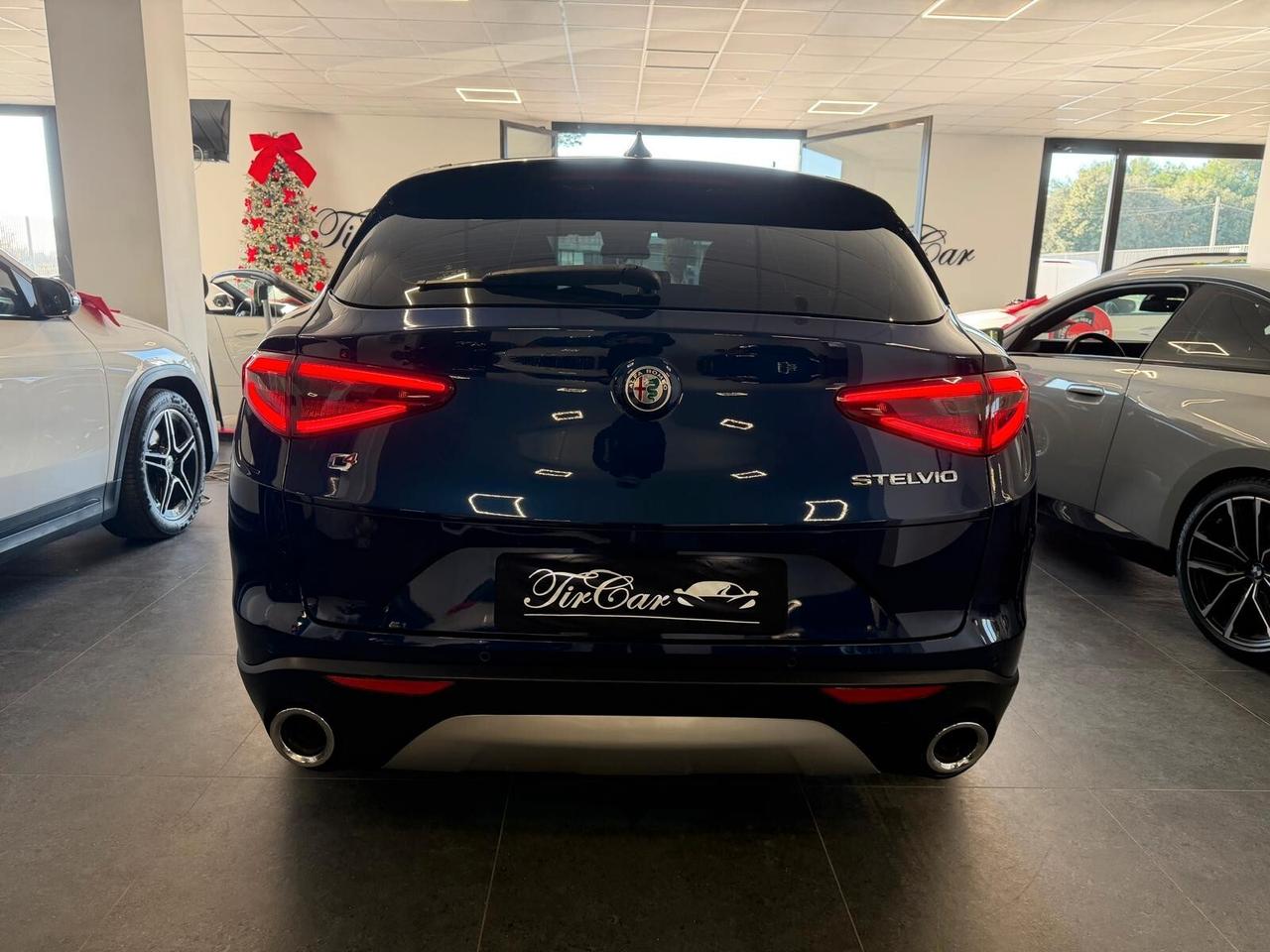 ALFA ROMEO STELVIO 2.2 190CV Q4 NAVI CRUISE ANNO 2020
