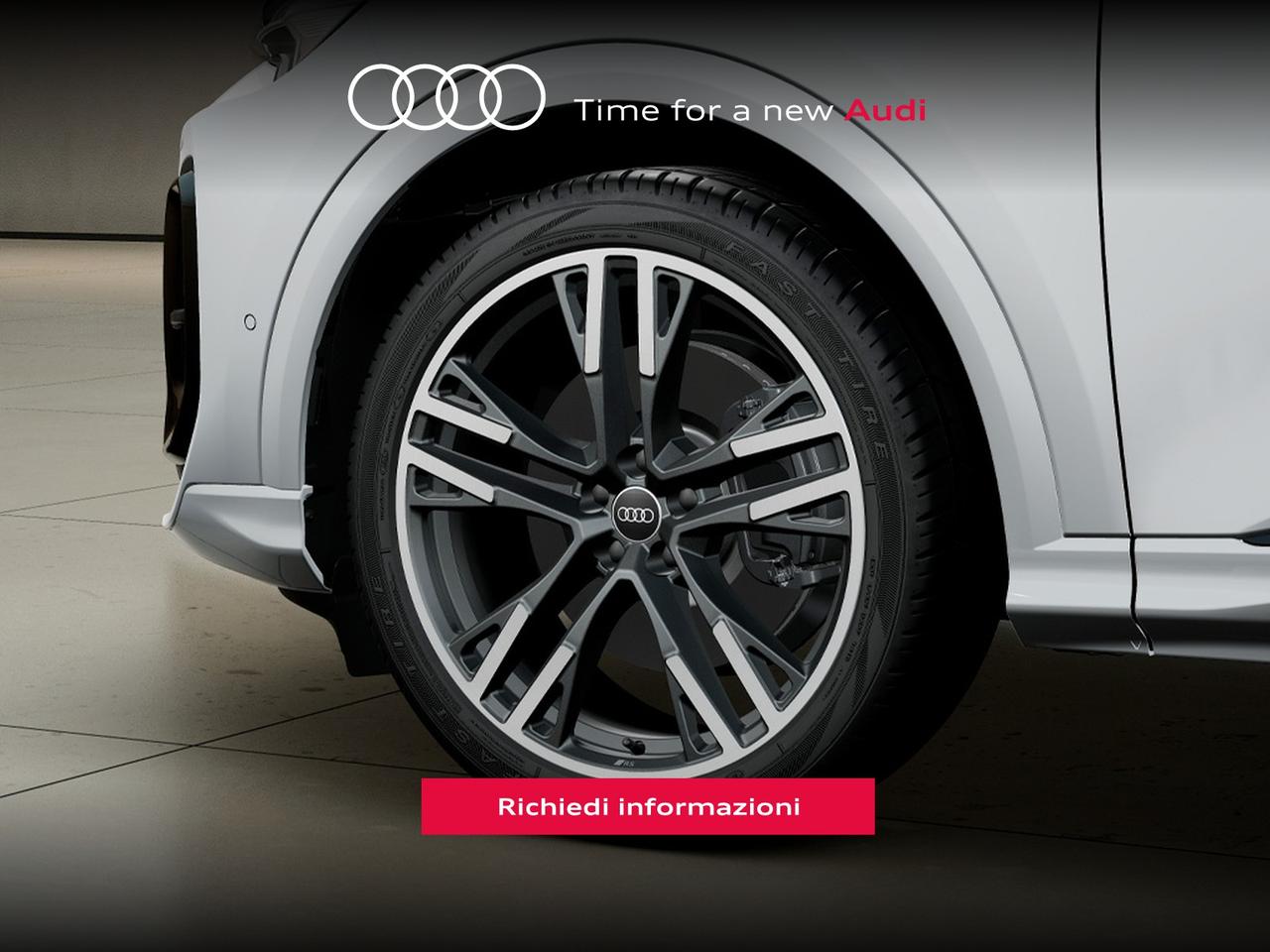 Audi Q5 2.0 e-hybrid s line edition quattro 299cv s-tronic