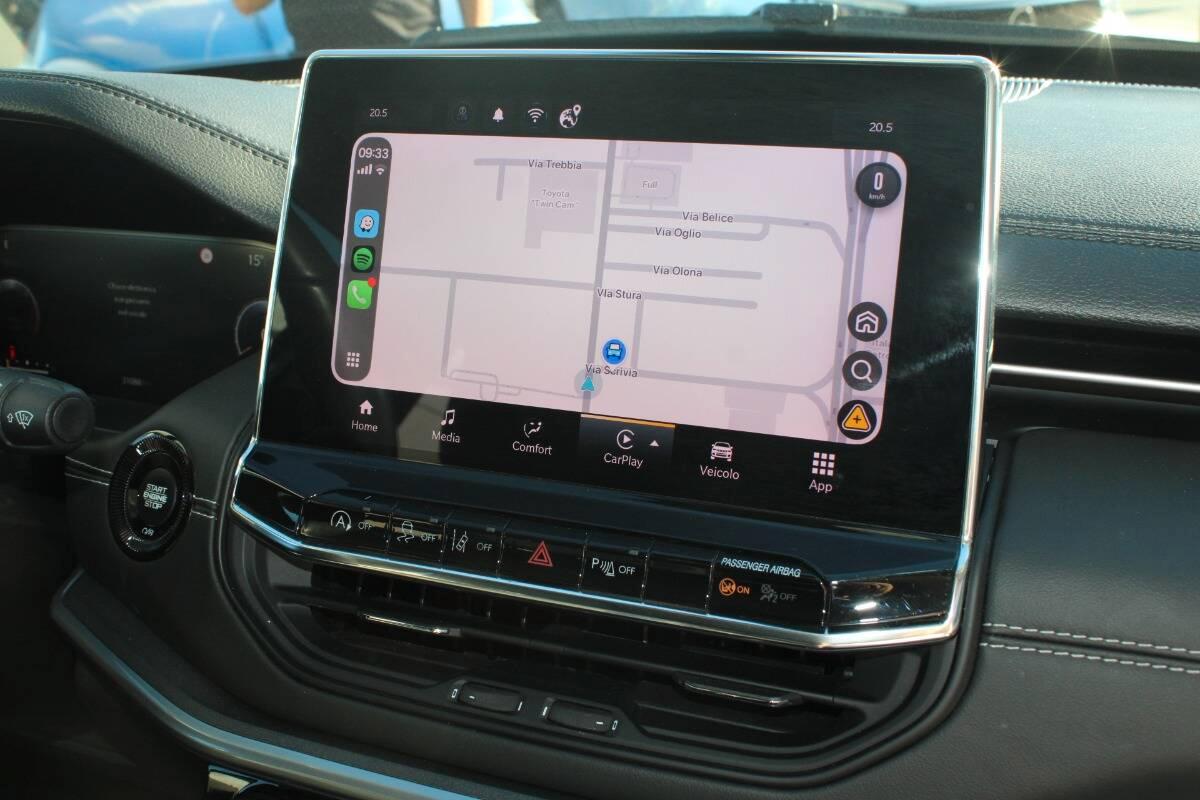Jeep Compass 1.6 mjt Limited 130cv Con CARPLAY & TELECAMERA