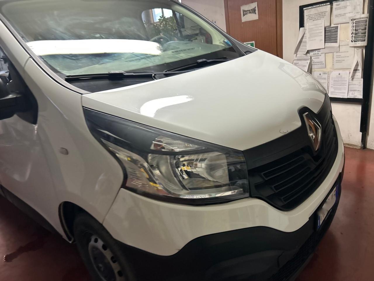 Renault Trafic T29 1.6 dCi 125CV S&S PC-TN Zen Heavy