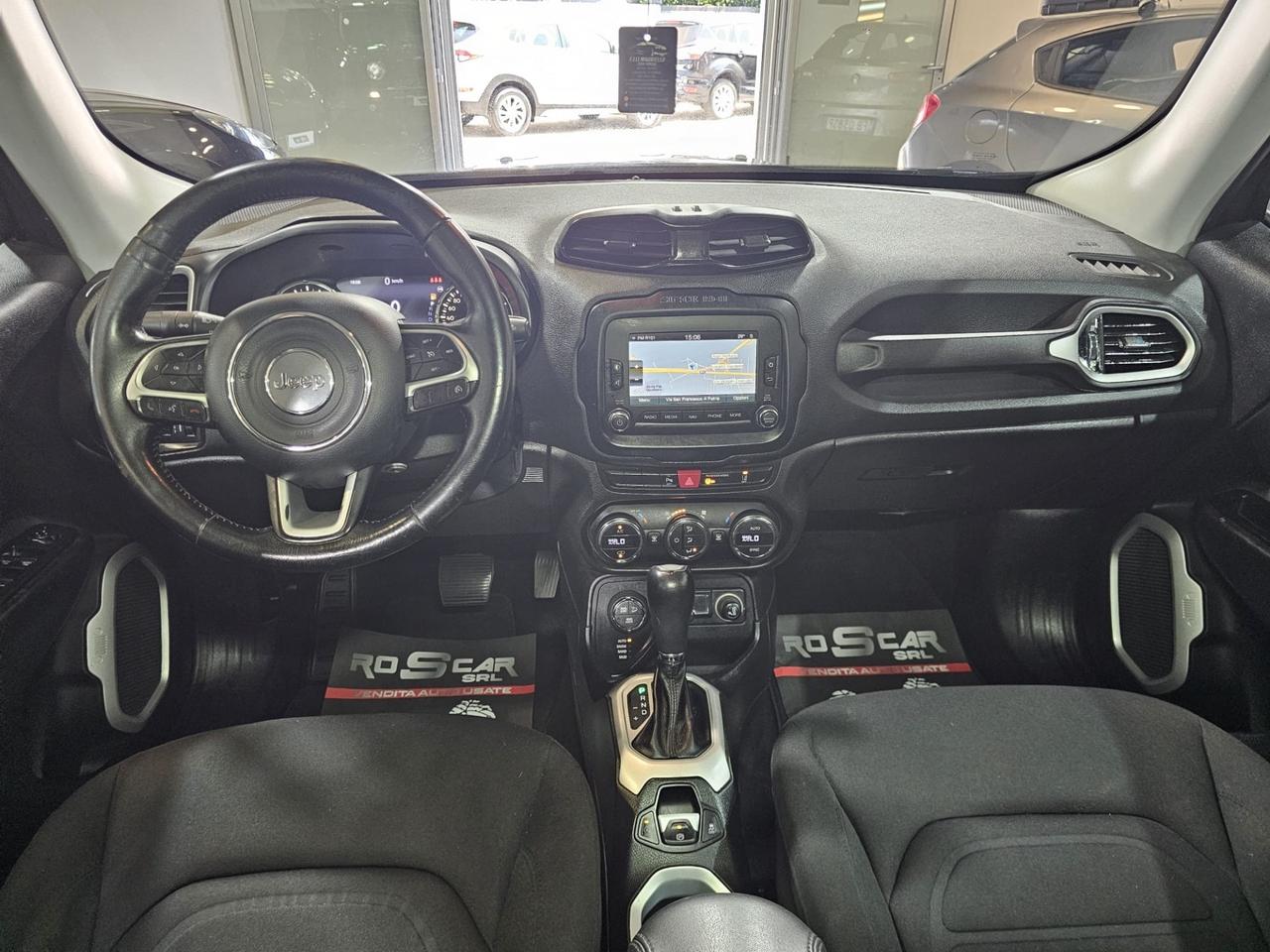 Jeep Renegade 2.0 Mjt 140cv Automatico 4WD Limited