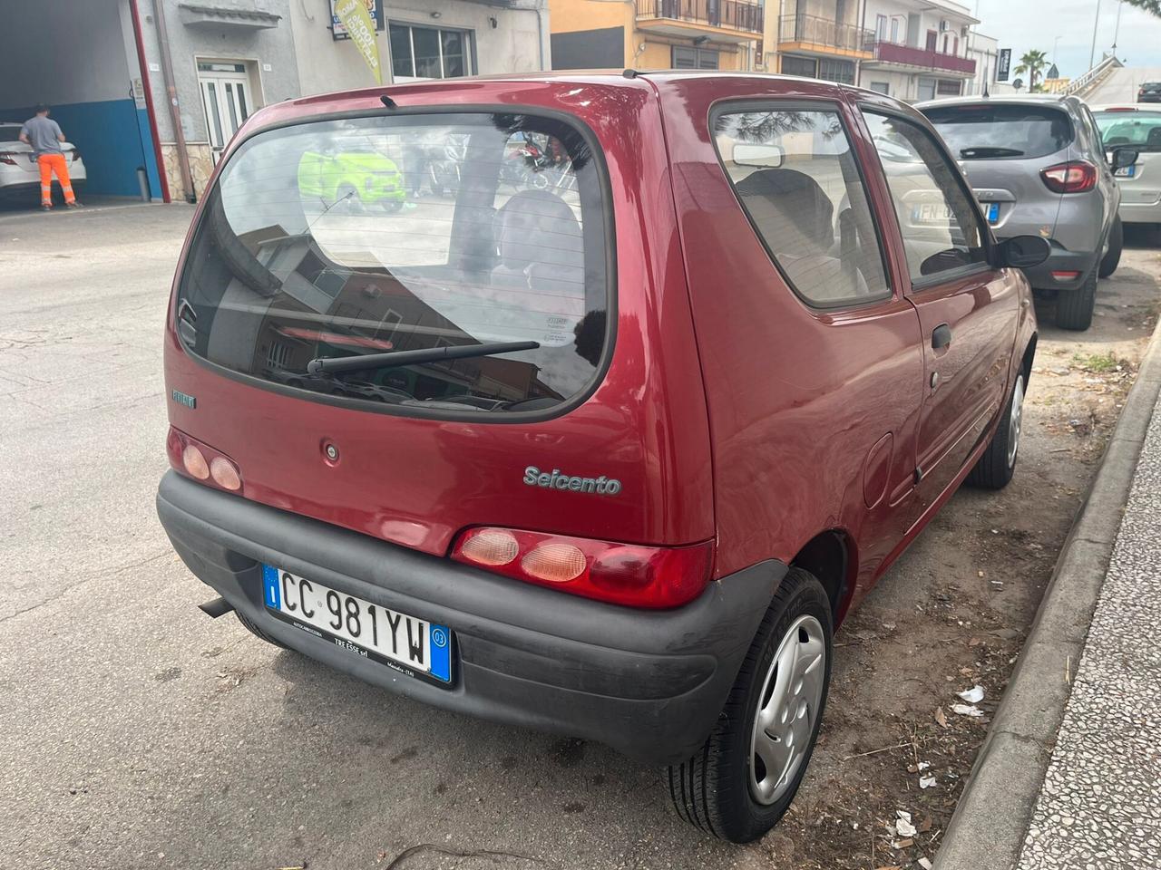 FIAT SEICENTO 1.1 54cv BENZINA 107000 KM
