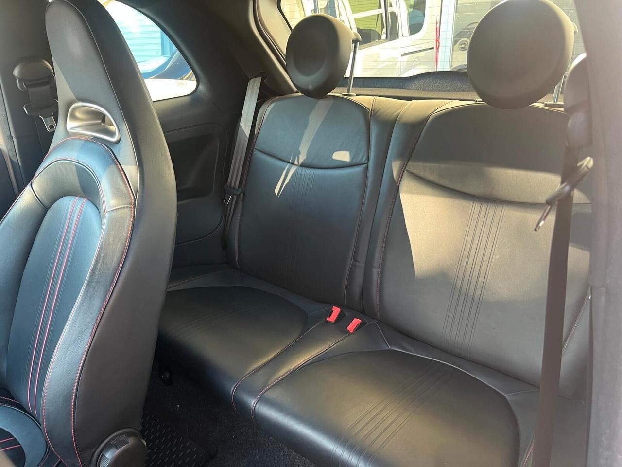 Abarth 500 1.4 Turbo T-Jet