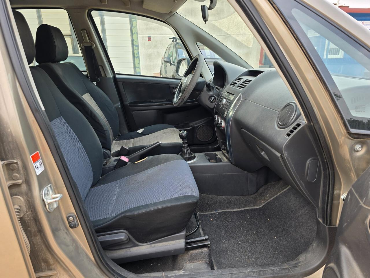 Fiat Sedici 1.9 MJT 4x4 Dynamic