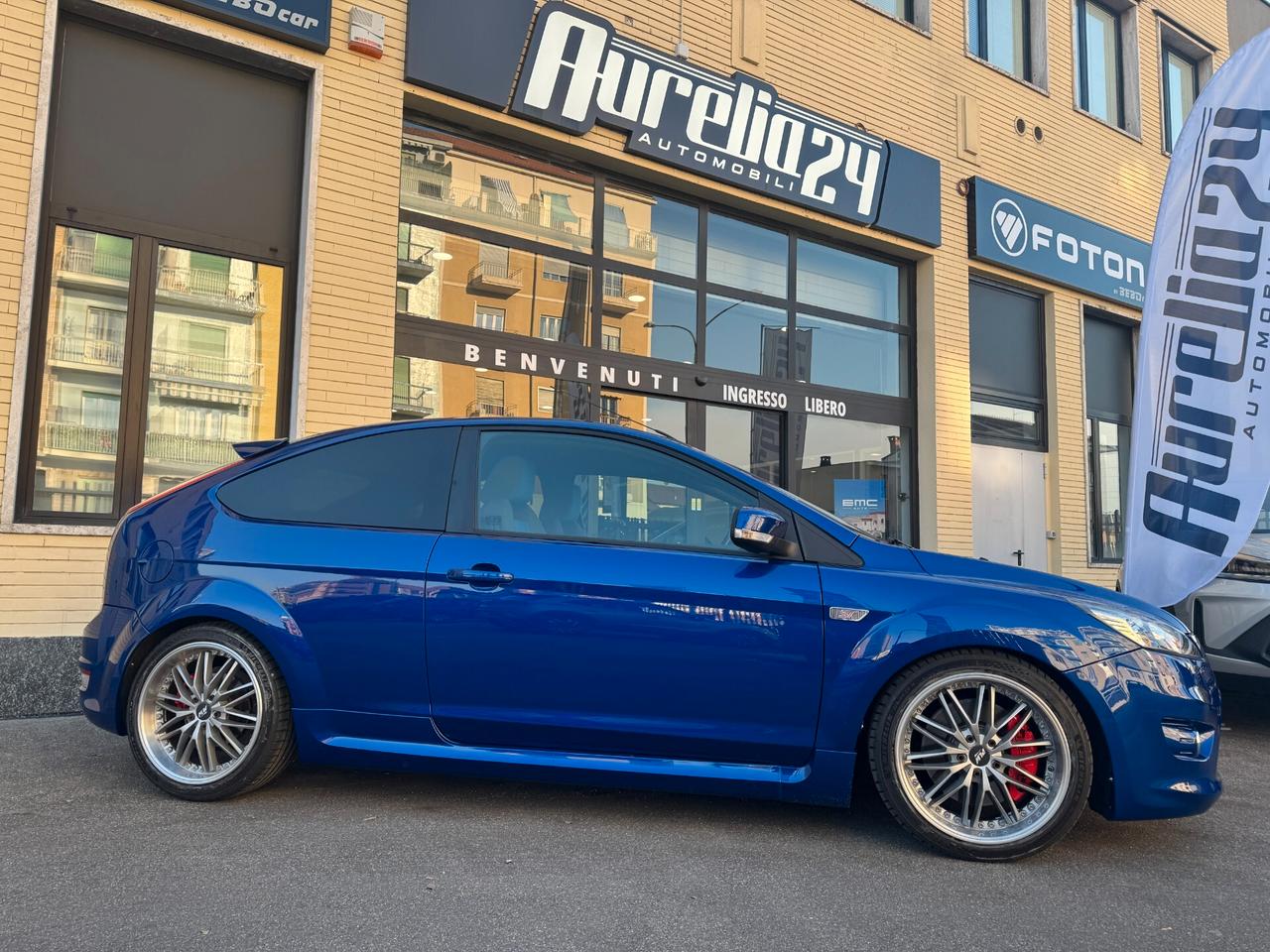 Ford Focus 2.5T 225CV 3PORTE MANUALE