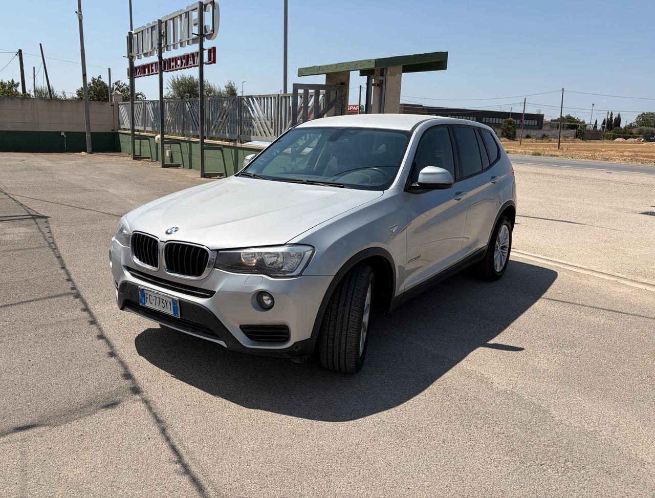 Bmw X3 xDrive20d Business Advantage Aut.