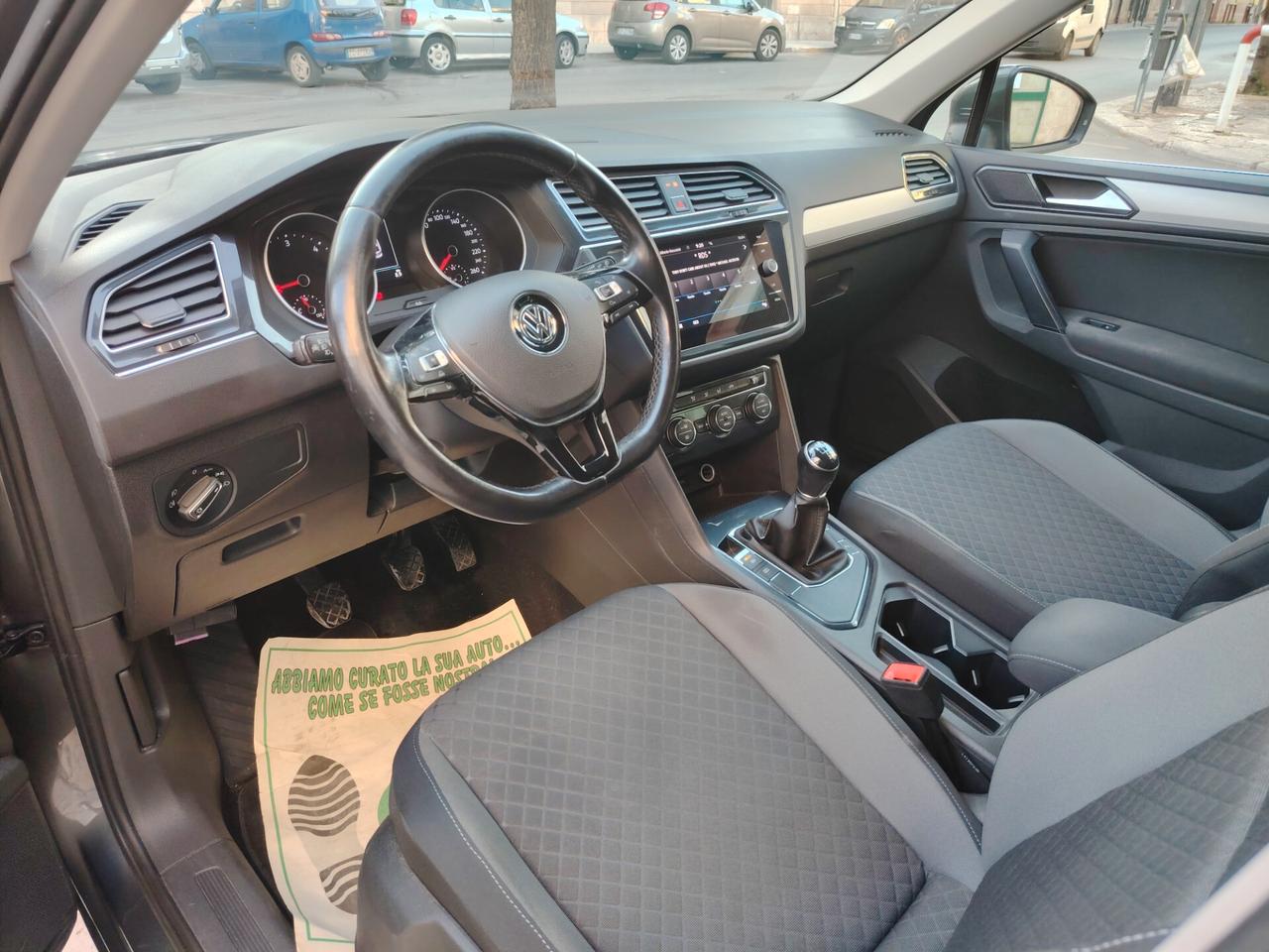 Volkswagen Tiguan 1.6 TDI SCR Business BlueMotion Technology