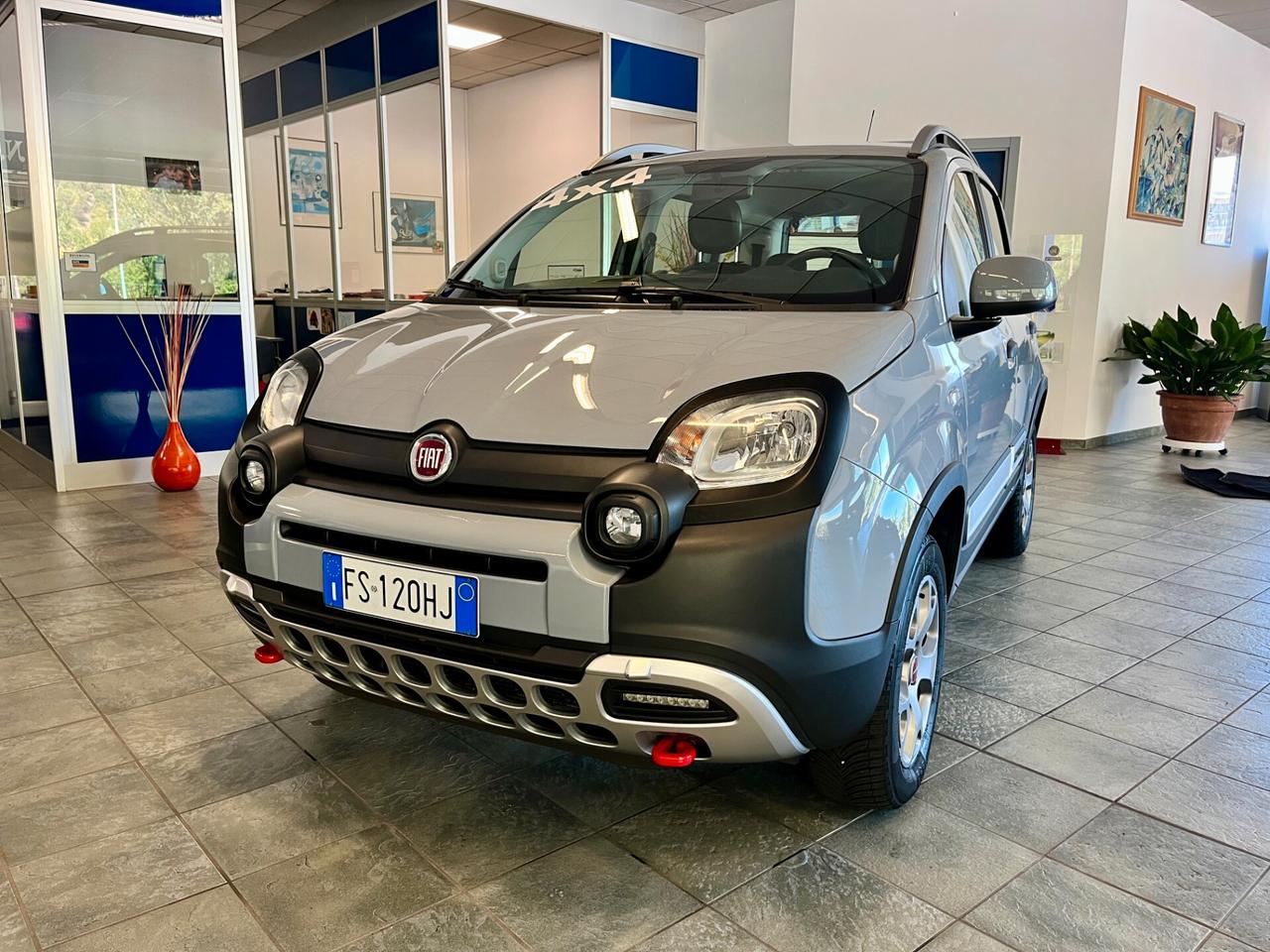Fiat Panda Cross 0.9 TwinAir Turbo S&S 4x4 90 cv
