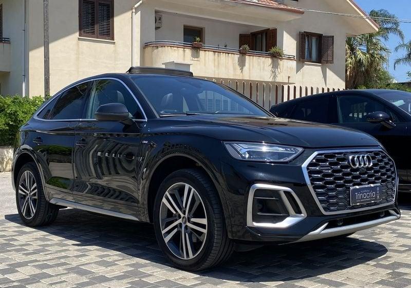 Audi Q5 SPB S Line Plus 2.0 TDI 204CV S-Tronic quattro 40 Tetto