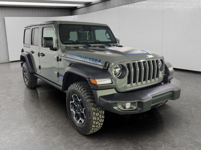 Jeep Wrangler Unlimited 2.0 atx phev Rubicon 4xe auto