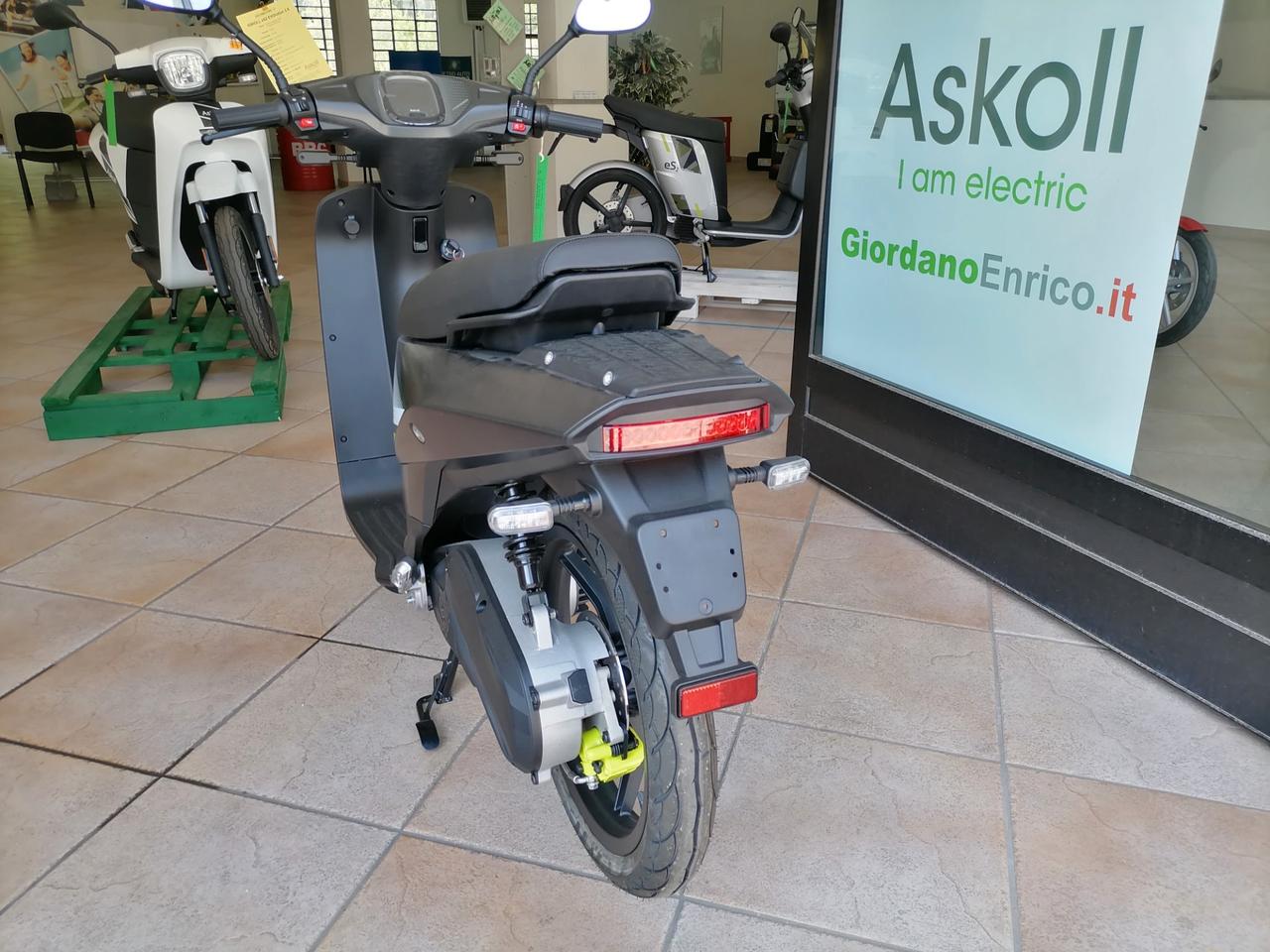 ASKOLL NGS2 2.8 100% elettrico KM ZERO - 06/2022