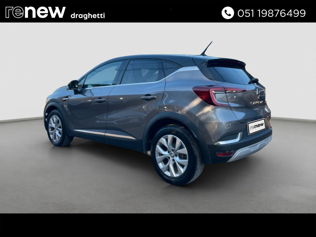 Renault Captur TCe 100 CV GPL FAP Intens