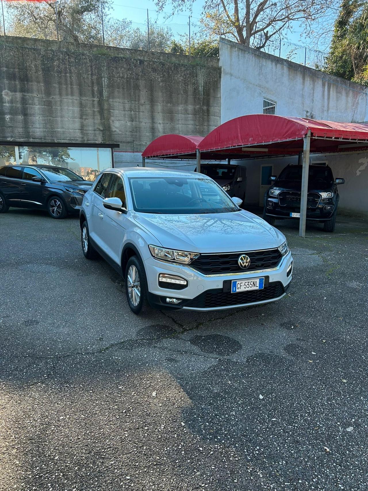 Volkswagen T-Roc 2.0 TDI SCR Advanced BlueMotion Technology