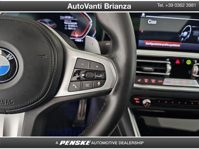 BMW Serie 3 320d 48V Msport