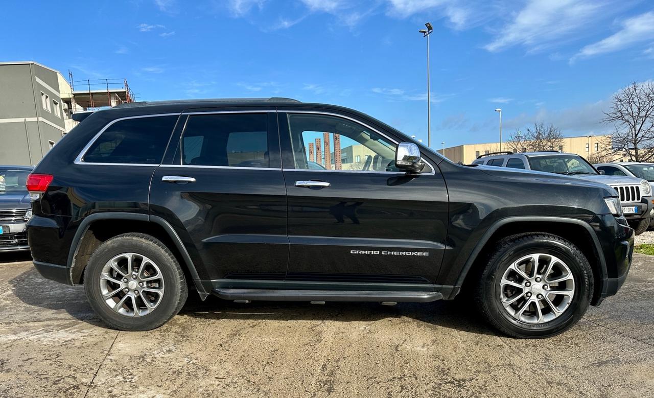 Jeep Grand Cherokee 3.0 V6 CRD 250 CV Multijet II Limited