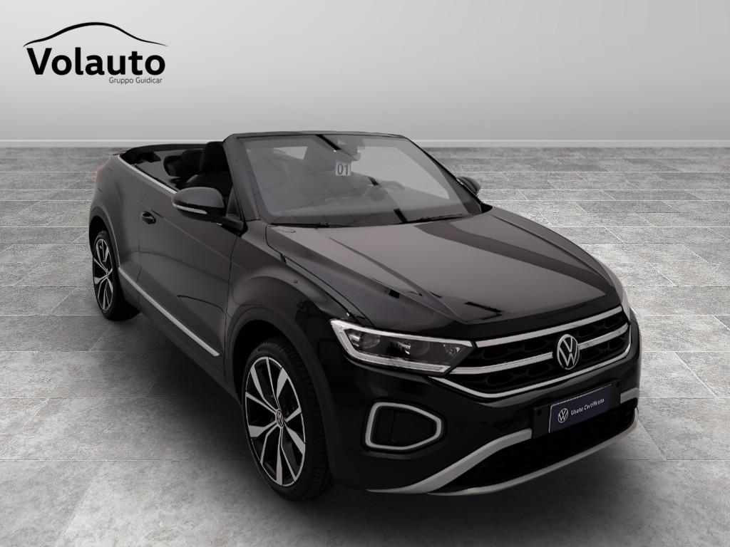 VOLKSWAGEN T-Roc 2022 Cabriolet - T-Roc Cabriolet 1.5 tsi Style dsg