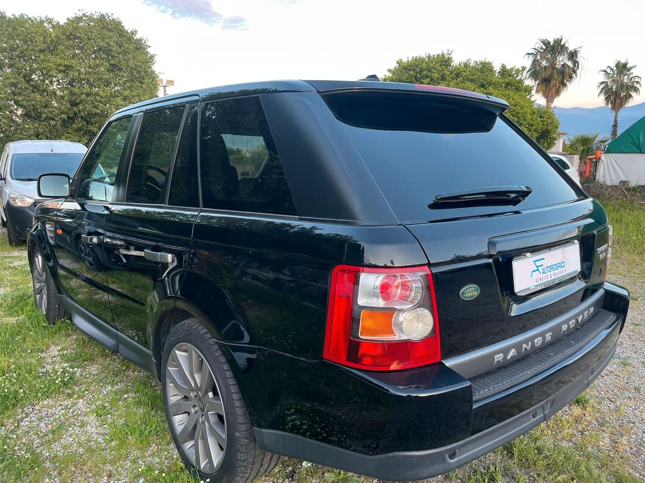 Land Rover Sport 3.6 TDV8 motore rotto