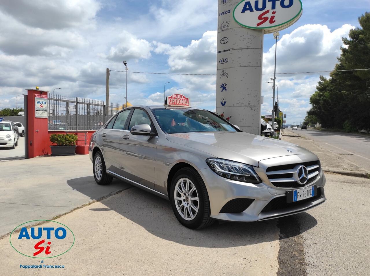 Mercedes-benz C 180d - 1.6 Diesel 120cv FULL