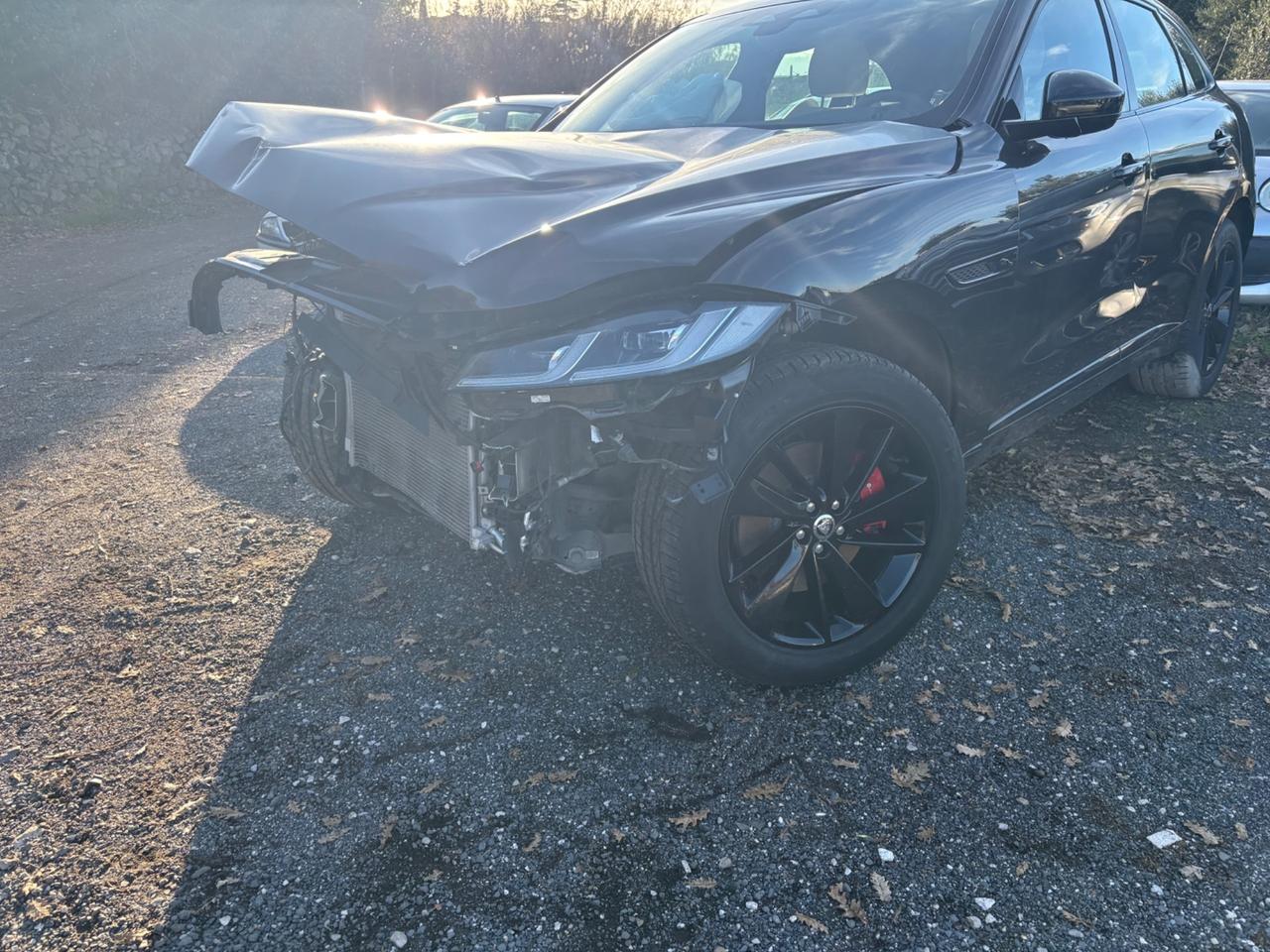 Jaguar F-Pace Incidentata